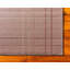 Tapis à carreaux bourgogne / ivoire / terre cuite Wiliams-4947615