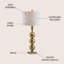 Lampe de table 33 "Tai