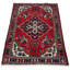 Niroy Oriental Area Rug in Red