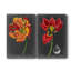 «Midnight Tulip I», ensemble de 2 reproductions d'art sur toile tendue-765430093