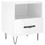 Erno 40cm W Iron Bedside Table-1422215014