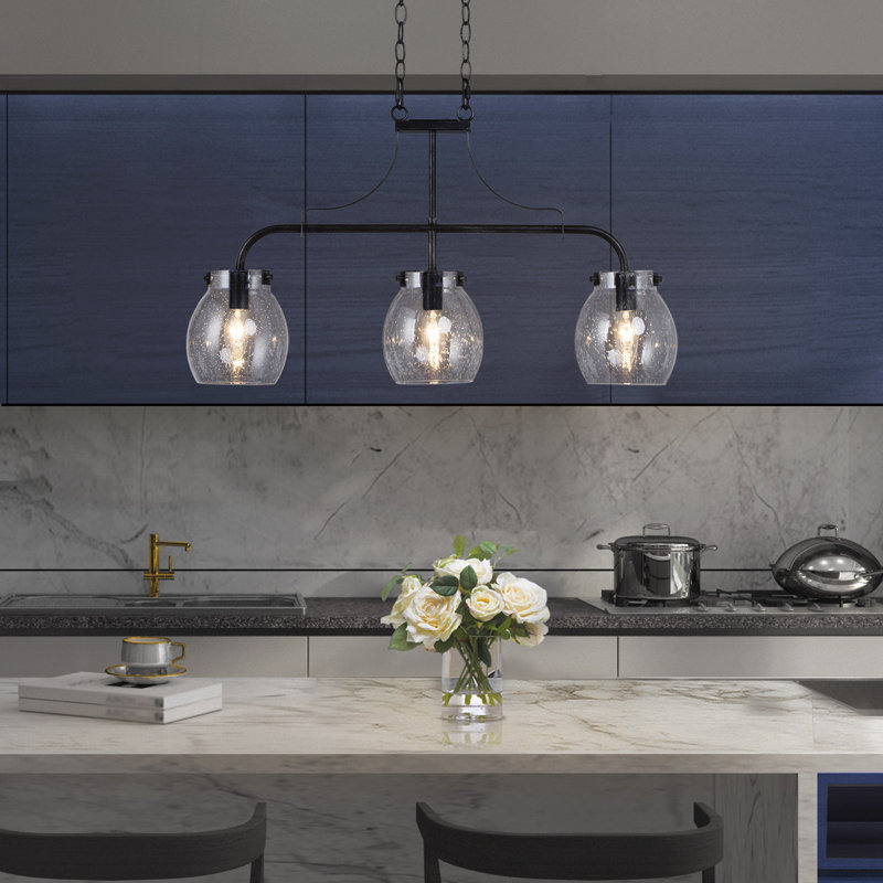 Luminaire suspendu 3 lumières Vendramin