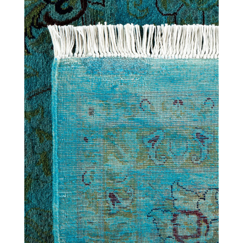 Fine Vibrance One-of-a-Kind 8' 2" X 10' 2" Hand Knotted Area Rug