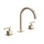 Apothecary Widespread Lavatory Faucet with Drain Assembly-69589943-69589939