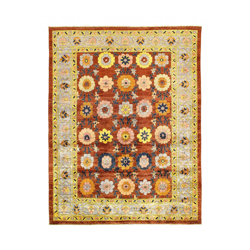 One-of-a-Kind 5'11'' X 7'9'' Lamb's Wool Area Rug