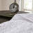 Full/Queen Reversible Quilt In White - Ideal For Summer & Winter 3 With Stitch Pattern Comfortable Pre-Washed Cotton Filling Comes 2 Shams Seasonal Difference Bedding Quilting 3 Piece-120944966-120944962