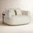 Doss Media Lounger-61"-Altro Snow