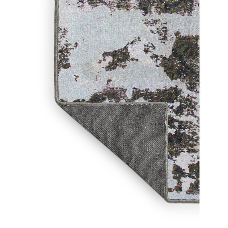 Abstract Indoor Rug, Rectangle 4' x 6'