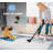 Collection Blue Bordered Rug-1536461804