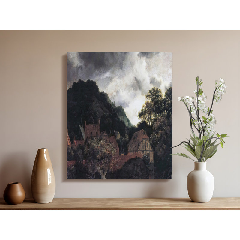 1 Piece Wrapped Canvas Wall Art Set, 25.4 cm H x 20.32 cm W