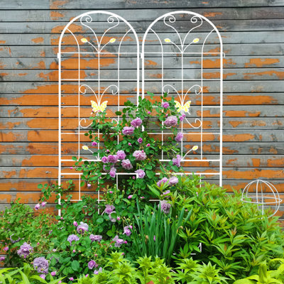 Support pour plante grimpante d'extérieur 86,7 po x 19,7 po