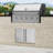 VEVOR 28'' 2 Outdoor Kitchen