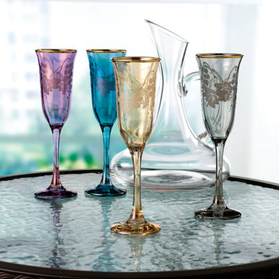 9 oz. Flute Set
