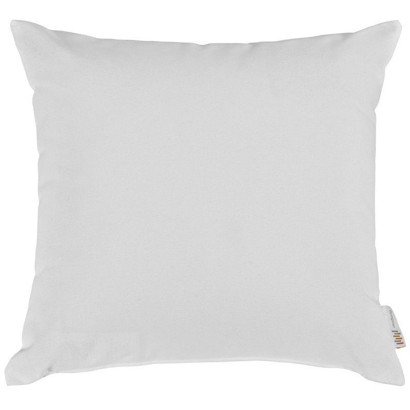 Ensemble de coussins d'extérieur Modway Convene, Blanc