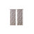 Dorcia Floral Light Dimming Rod Pocket Window Curtain Panels Set for Bedroom-1364097063-1376360158
