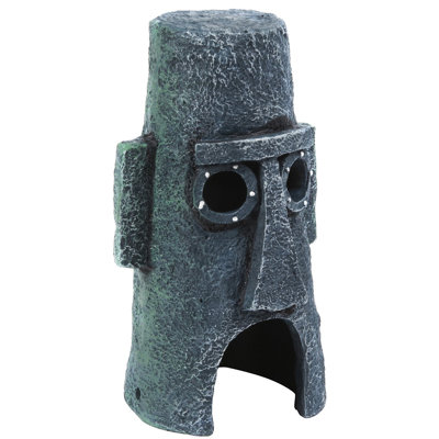 Squidward’s Easter Island Home - Officially Licensed Aquarium Ornament