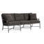 Venetian Outdoor 3 - Seat Patio Sofa-1897559328-1897559333