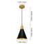 Luminaire suspendu pour la cuisine Woodby-93954685