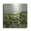  «Broom Croft» par Allan Friedlander, art mural en métal, 36 po x 36 po