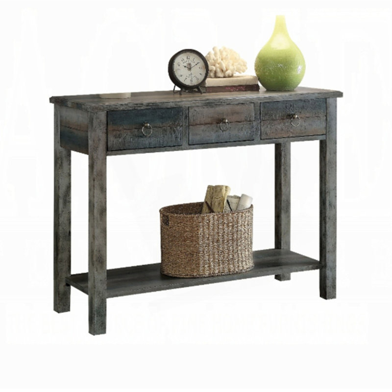 Rectangular Design Console Table