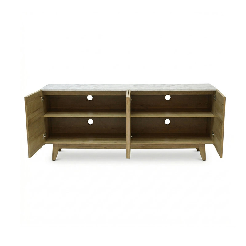 CARRARA 177.6cm Sideboard, Natural
