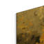 «Star Cloud» par Shirley Novak, art mural en métal doré, 48 po x 24 po-132903997