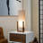 Tona WALNUT WOOD MID-CENTURY MODERN TABLE LAMP