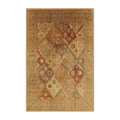 Tapis oriental brun Pelle