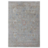 Grey Antique Revival Wool Rug