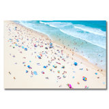 Busy Beach Print