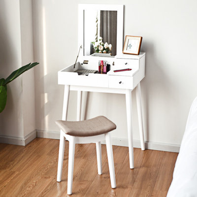Blasco Dressing Table Storage Included