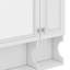 Armoire à pharmacie murale pour salle de bain, armoire à miroir moderne avec tablettes ouvertes-170104416
