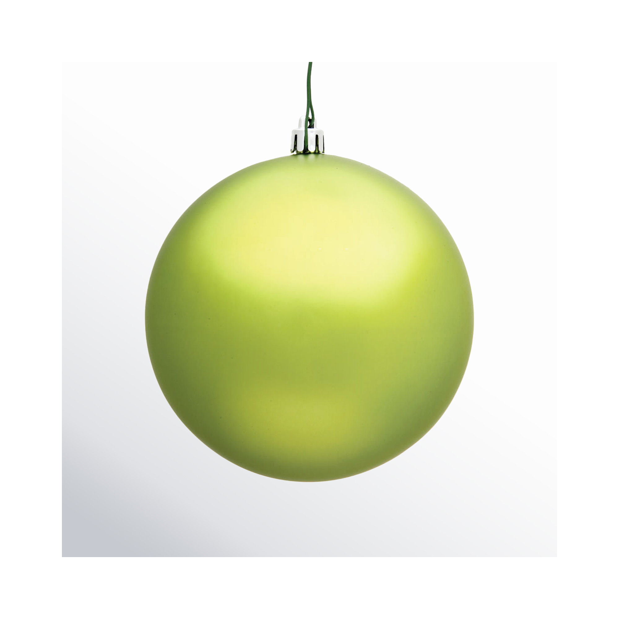 Holiday Décor Ball Ornament, Lime