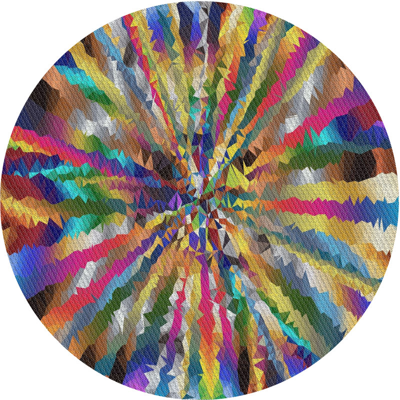 Tapis brun, Rond 4 pi
