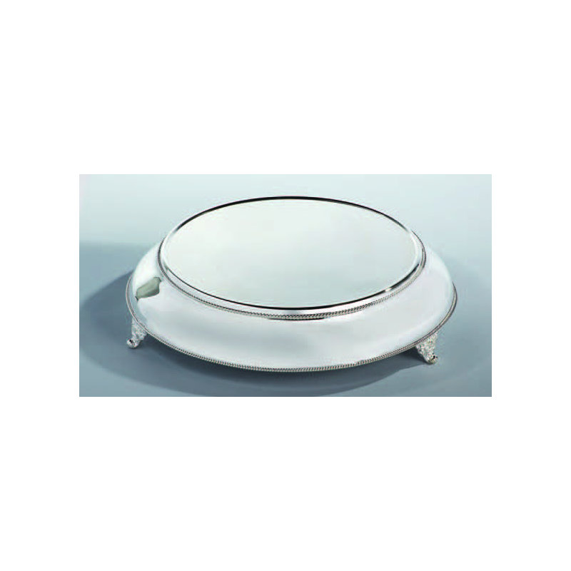 Présentoir à gâteaux rond plateau