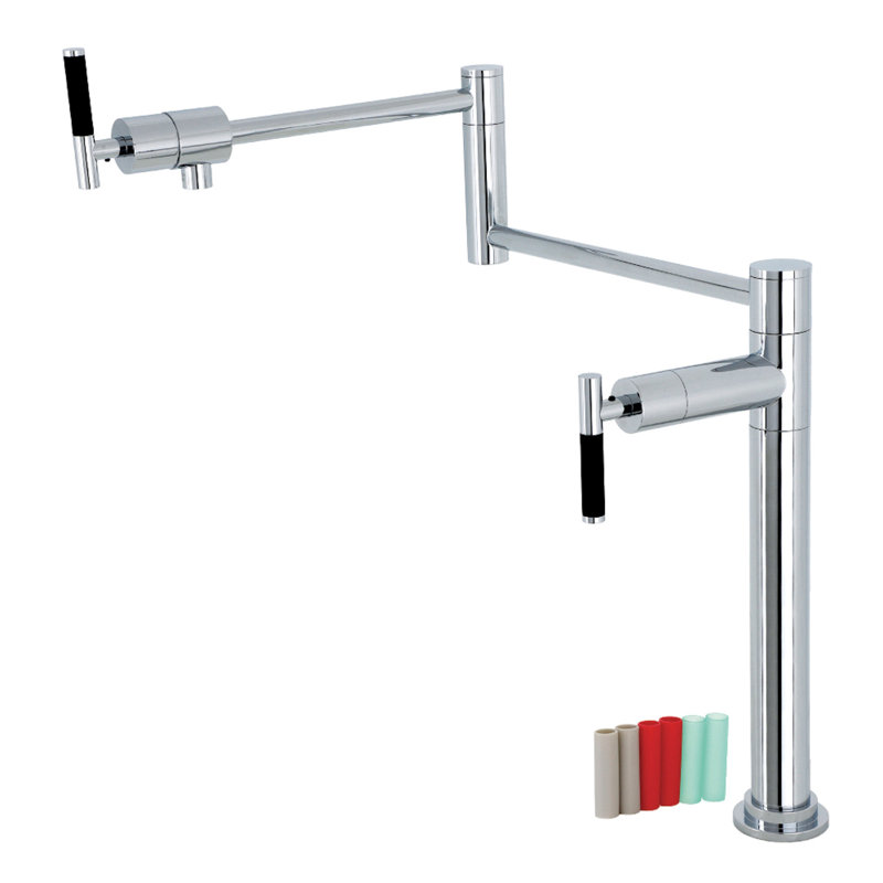 Robinet remplisseur Kingston, Chrome poli