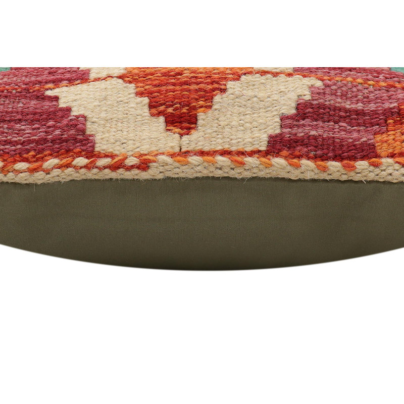 Housse et insert de coussin carré 100% laine