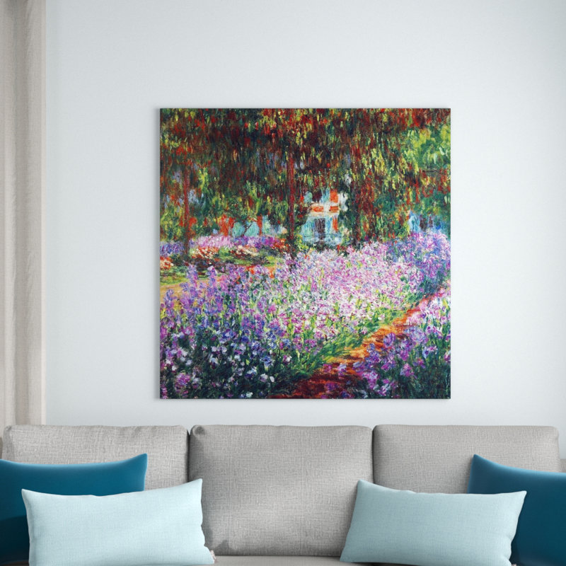 Claude Monet - Wrapped Canvas Painting, 70cm H x 70cm W x 1.8cm D