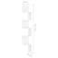 Aydali 5 Piece Corner Shelf-417693095-435665358
