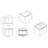 Khaley 24.27 " W Wall Mounted 1 Single Vanity Bathroom Vanity With Ceramic Top