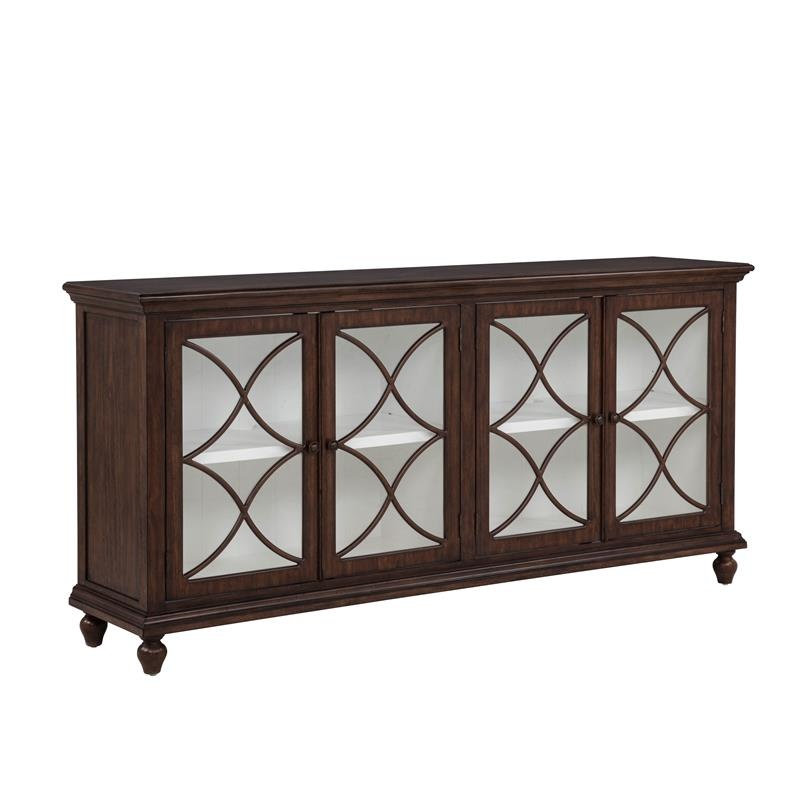Berwick 4 Door Credenza