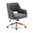 33'' H Boucle Upholstered Rolling Task Chair-662484170