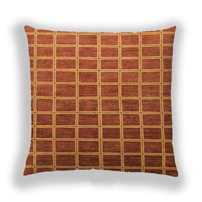 Abstract 1580 Throw Pillow
