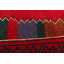 Tapis rouge Teimani 2 pi 9 po x 4 pi 6 po