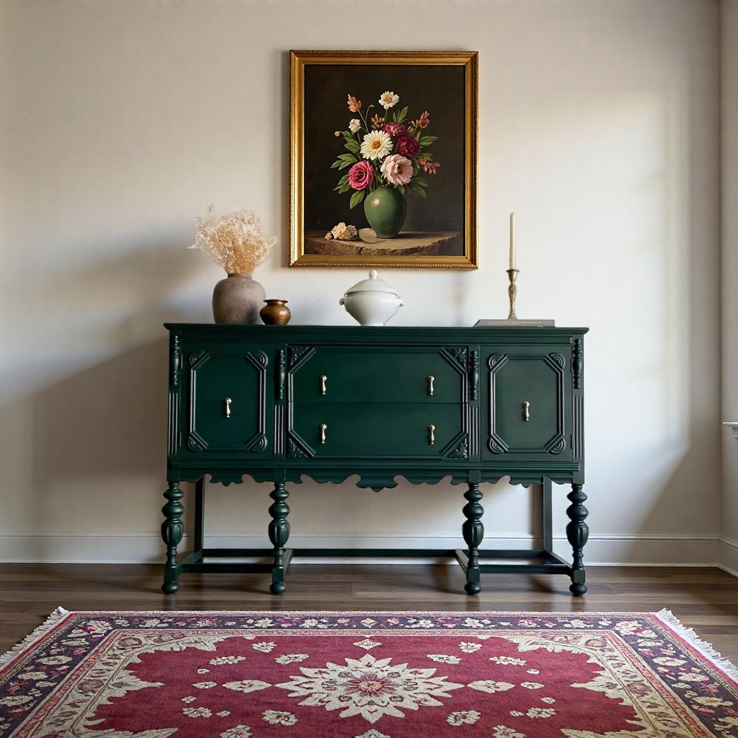 Green High End Property Reference: Canora Grey Green High End Storage Cabinet