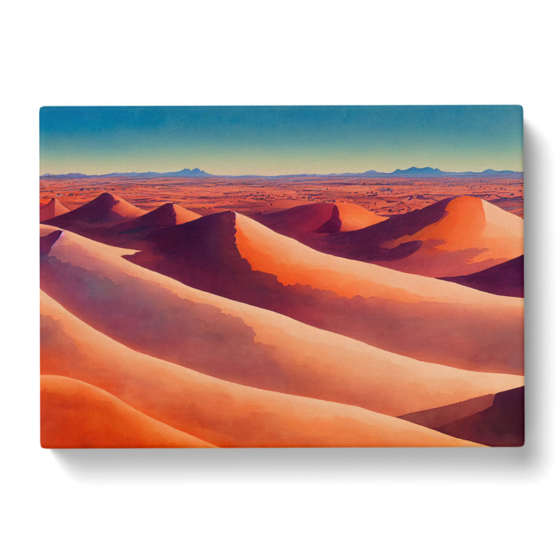 Desert InVol.4 - Wrapped Canvas, 40cm H x 60cm W x 3cm D