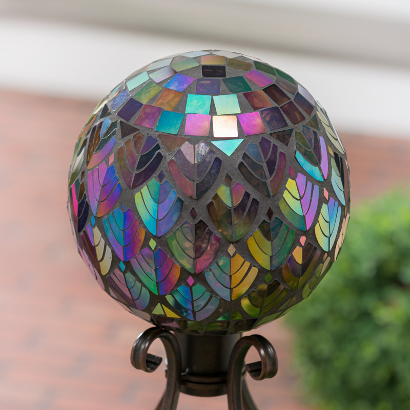 Boule de regard en mosaïque Baroque