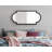 Taylor Engineered Wood Flat Mirror-717601921