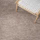 Elle Handmade Brown Rug