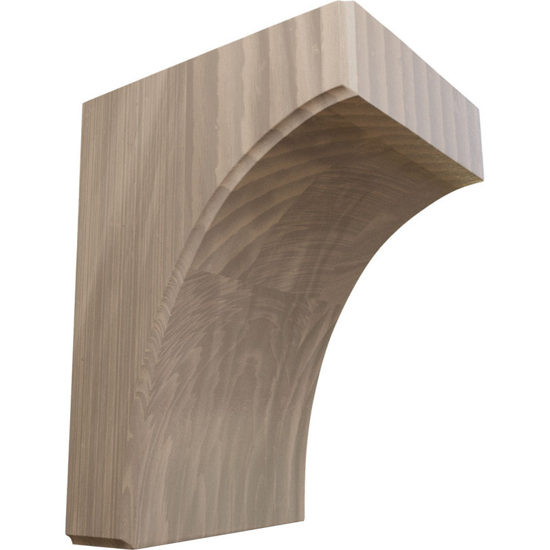 Support Clarksville, Noyer, 5.25" W x 6" D x 8" H